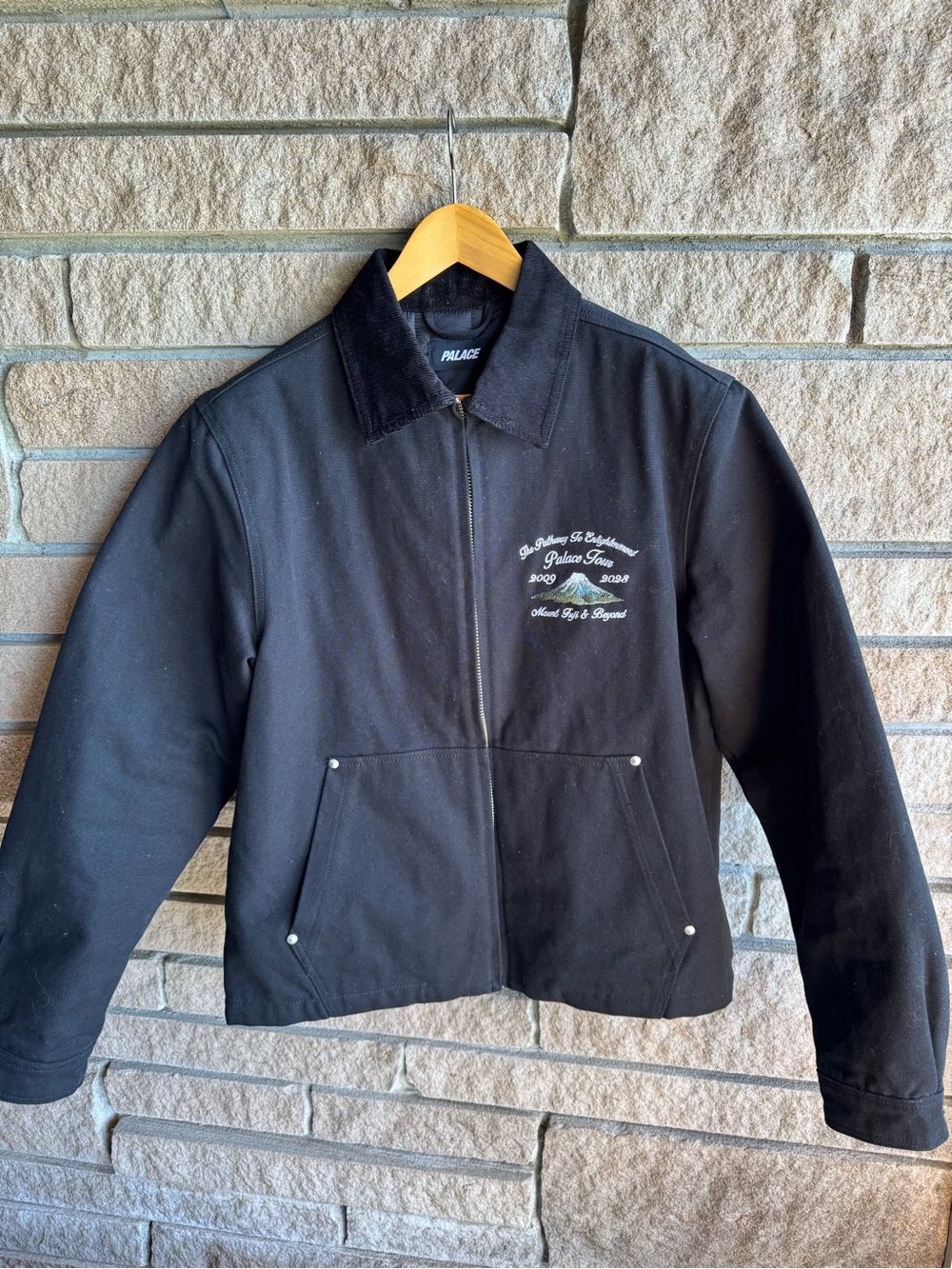 Palace Zen Embroidered Work Jacket